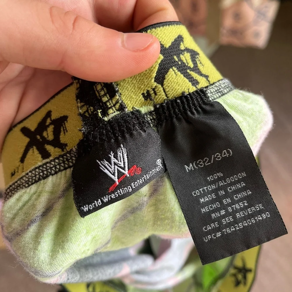 VTG 00’s / Y2K WWE D-Generation X Boxer Shorts